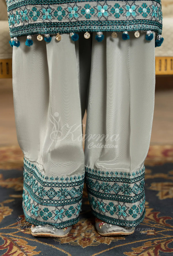 ROOHI KARMA- Light Grey