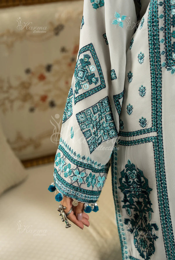 ROOHI KARMA- Light Grey