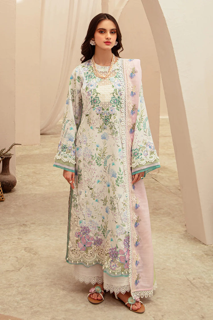 ALIF AFFORDABLE UN-STITCHED 3PC| Gleam