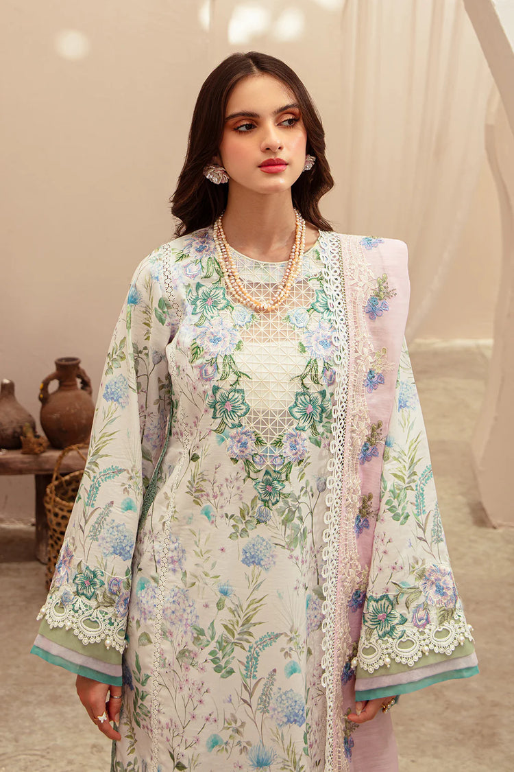 ALIF AFFORDABLE UN-STITCHED 3PC| Gleam