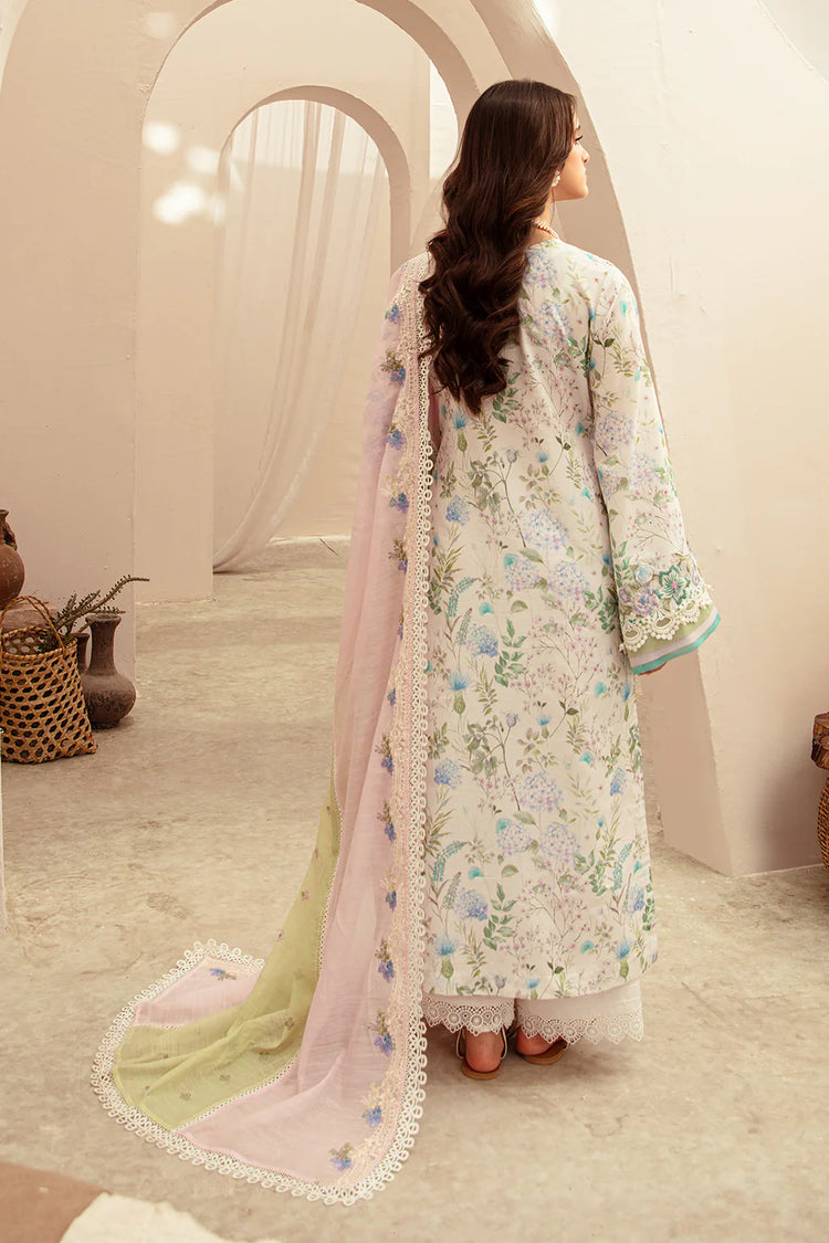 ALIF AFFORDABLE UN-STITCHED 3PC| Gleam