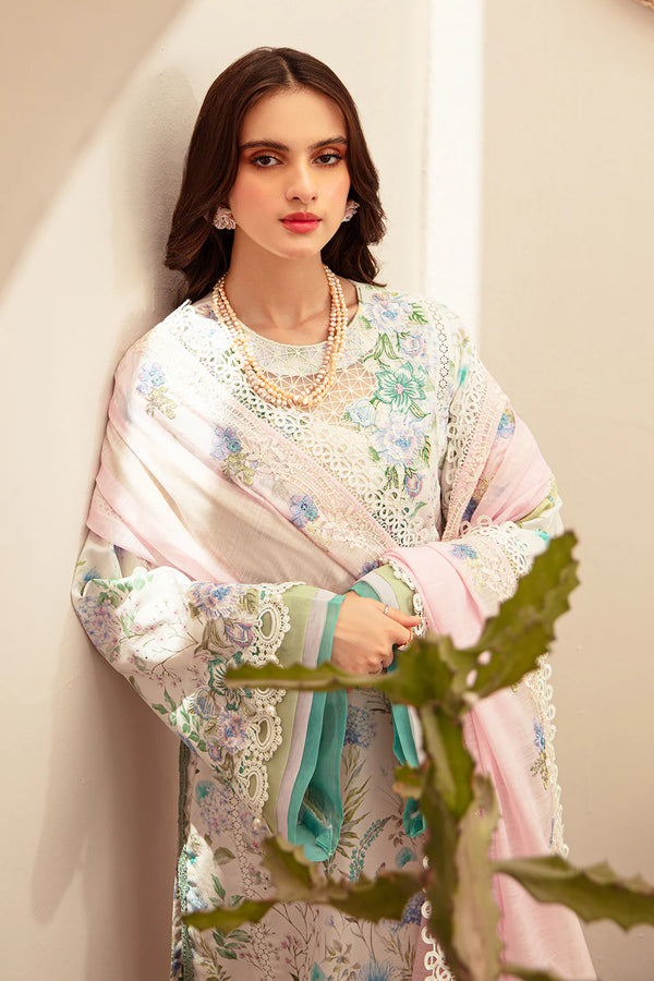 ALIF AFFORDABLE UN-STITCHED 3PC| Gleam