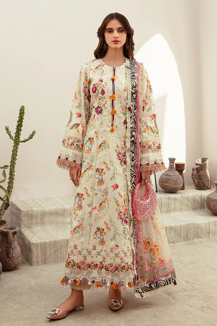 ALIF AFFORDABLE UN-STITCHED 3PC| Gardian