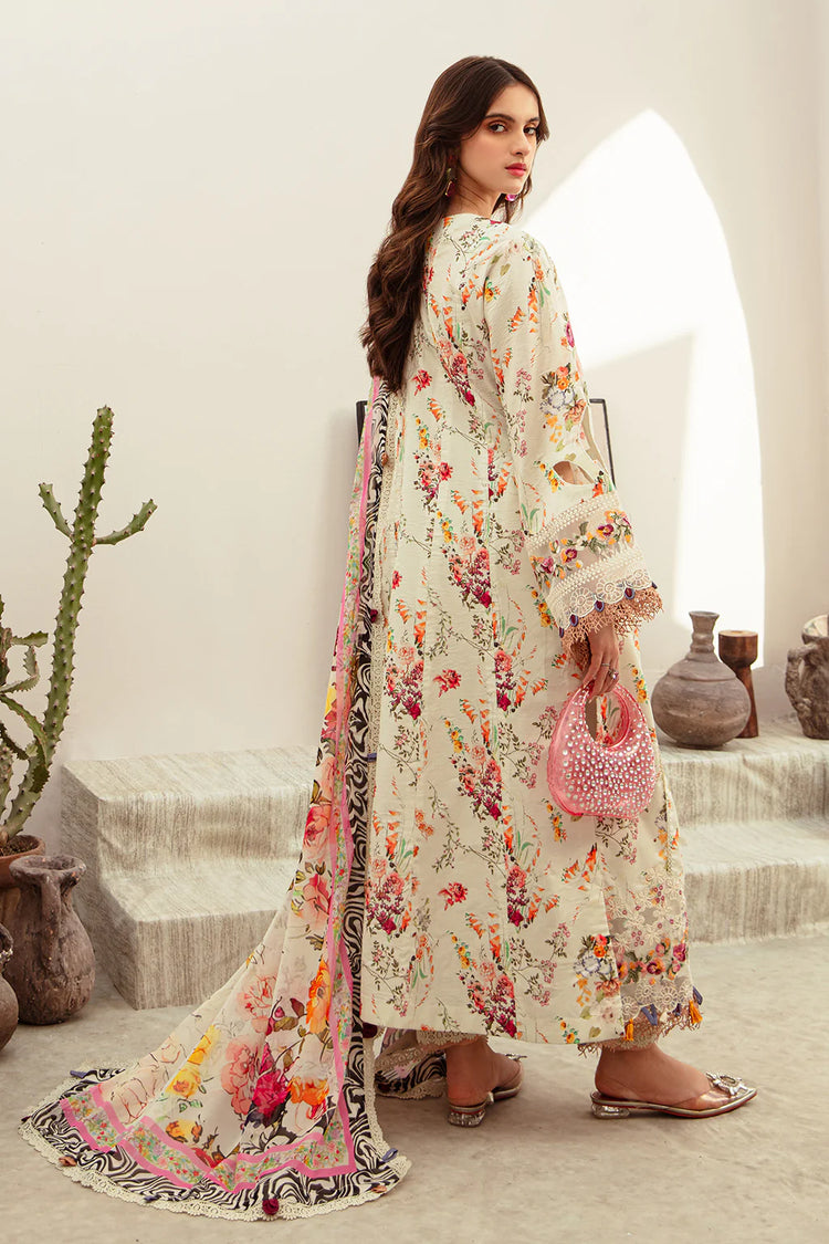 ALIF AFFORDABLE UN-STITCHED 3PC| Gardian