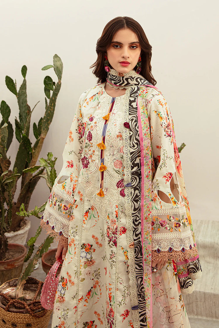 ALIF AFFORDABLE UN-STITCHED 3PC| Gardian