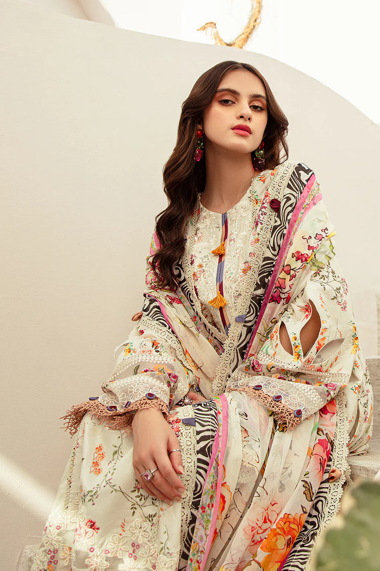 ALIF AFFORDABLE UN-STITCHED 3PC| Gardian