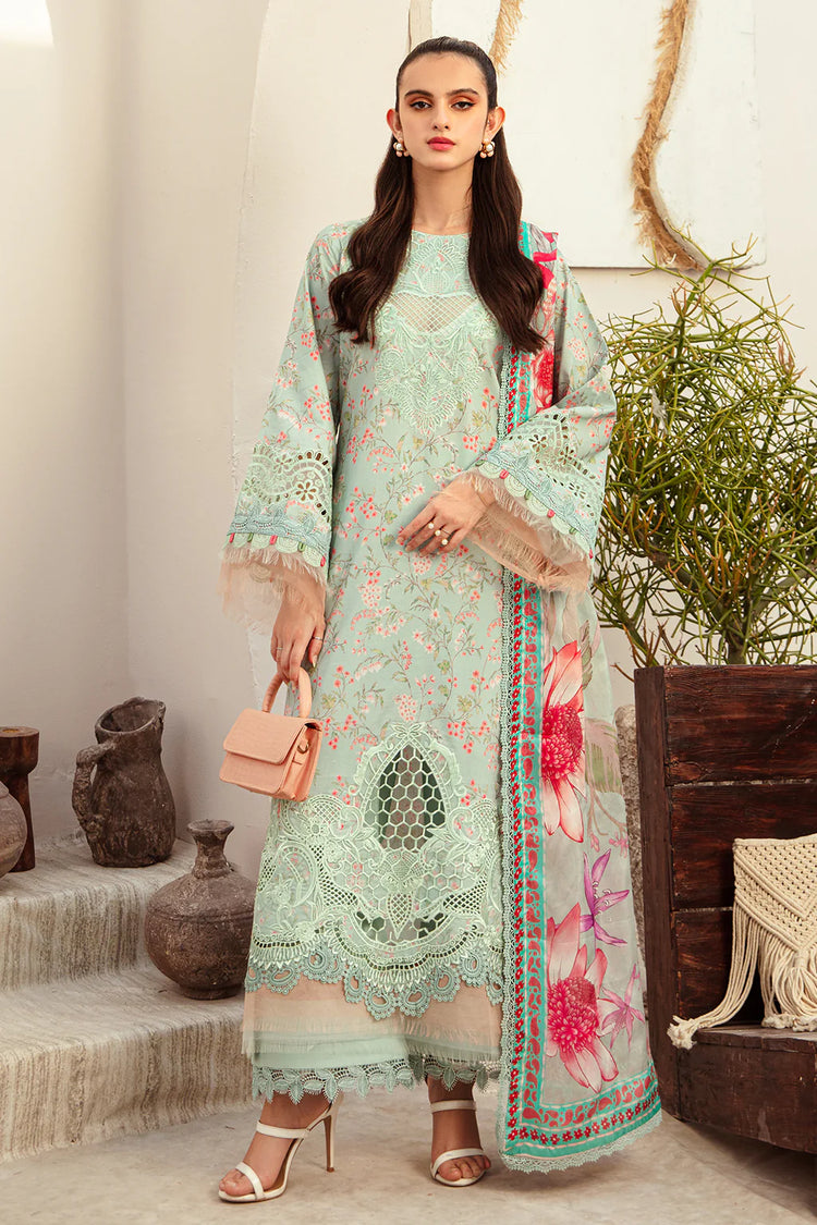 ALIF AFFORDABLE UN-STITCHED 3PC| Misty Morning
