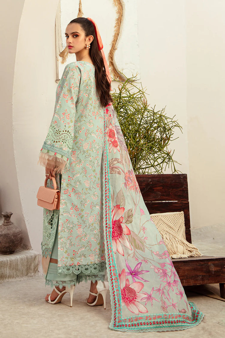 ALIF AFFORDABLE UN-STITCHED 3PC| Misty Morning