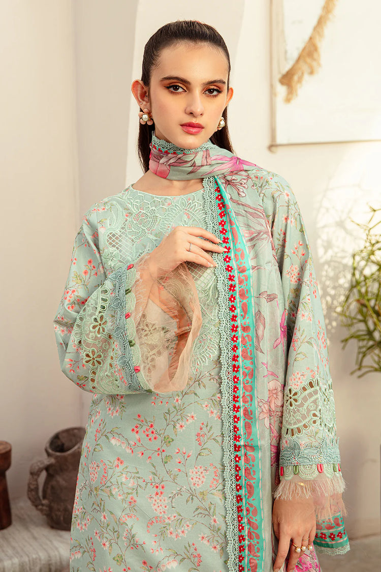 ALIF AFFORDABLE UN-STITCHED 3PC| Misty Morning