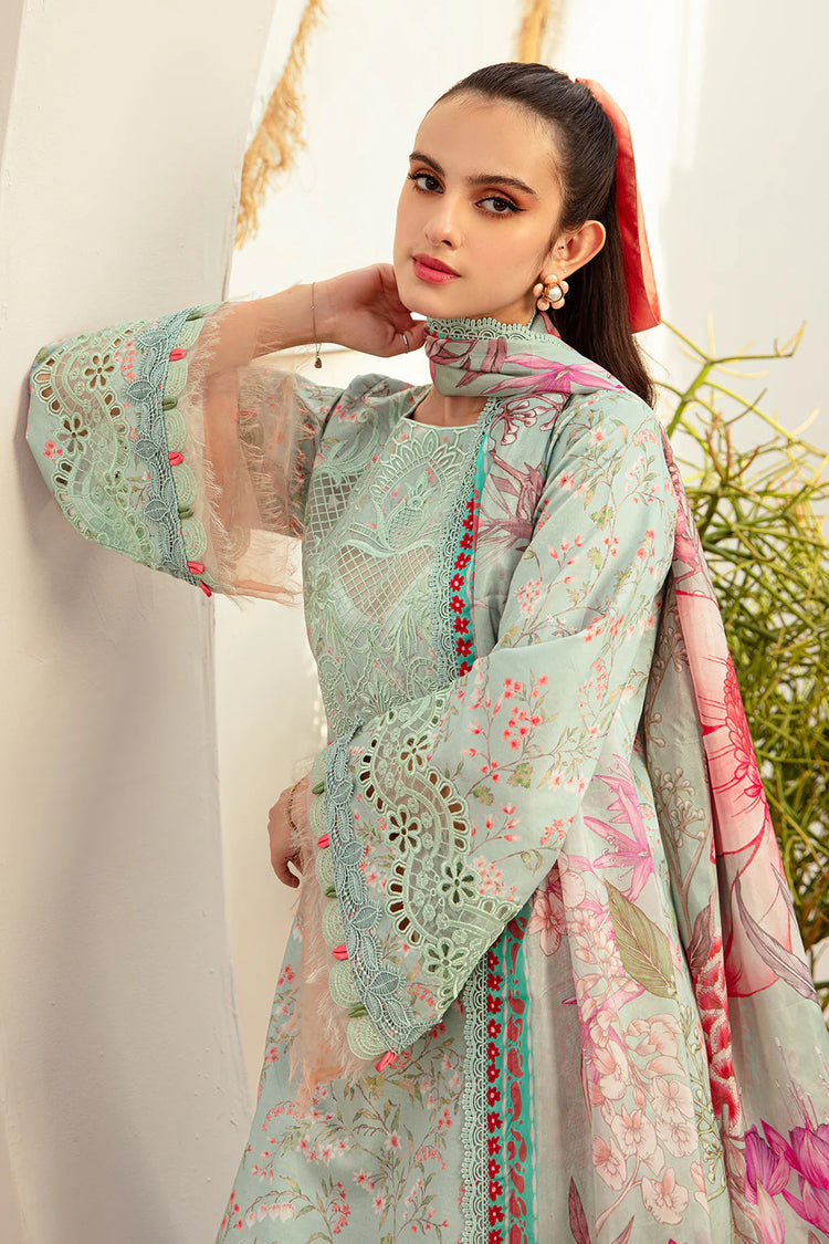 ALIF AFFORDABLE UN-STITCHED 3PC| Misty Morning