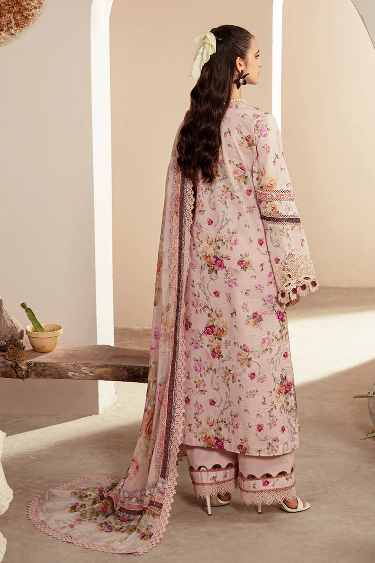ALIF AFFORDABLE UN-STITCHED 3PC| Rosella