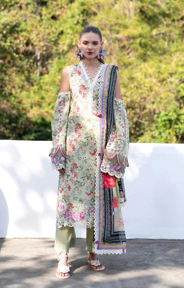 AJR Printkari 25 Lawn | Pink Patel