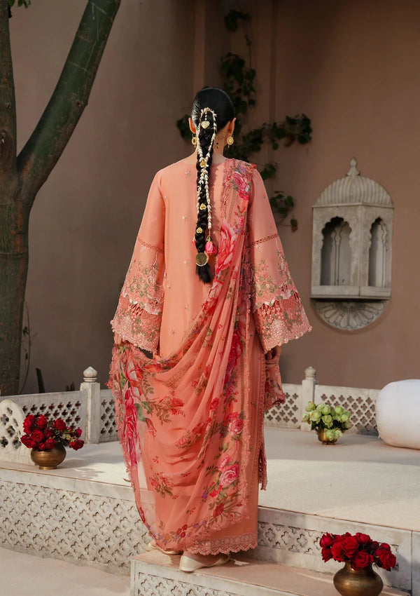 EK FASANA BY KAHF UN-STITCHED 3PC | KLB-5B ADAA