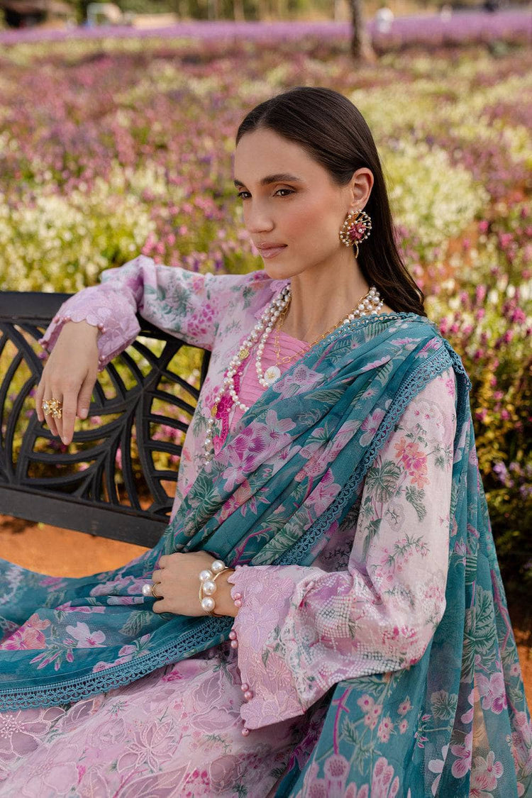 NUREH BLOOM UN-STITCHED 3PC | 01