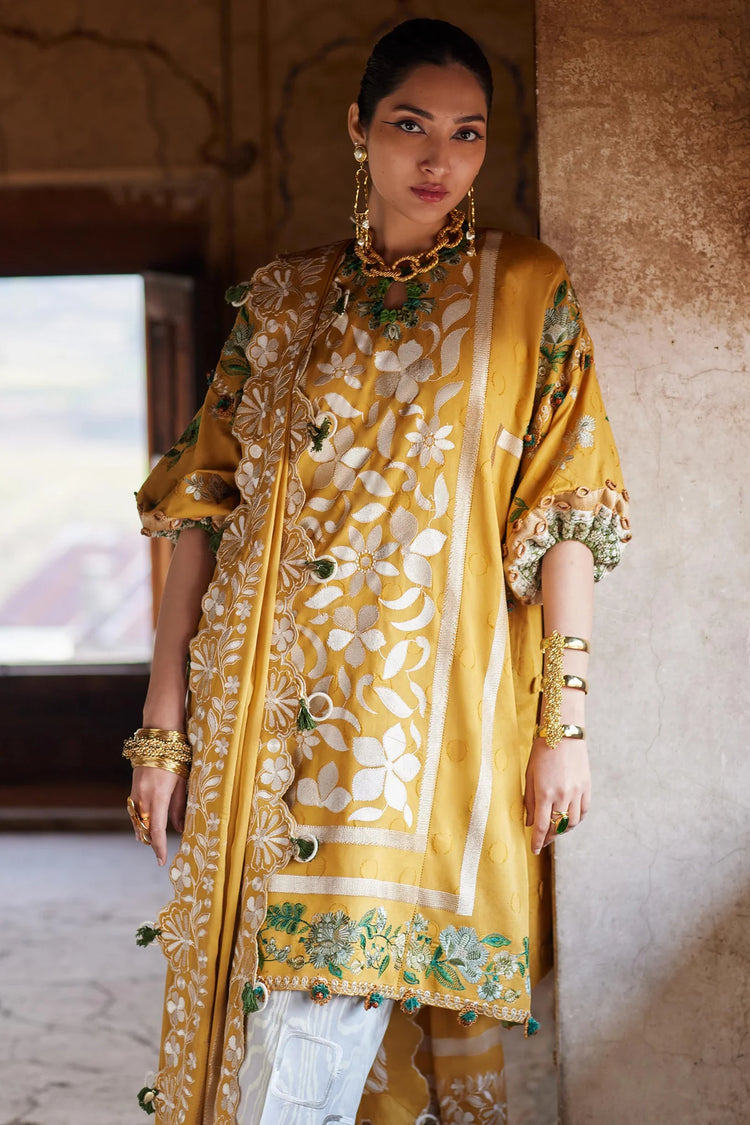 ELAN LUXURY UN-STITCHED 3PC | EL25-08 B