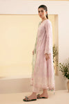 QLINEKARI BY QALAMKAR UN-STICHED 3PC|SQ-02 ASEMA