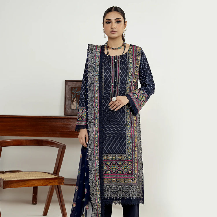 ANQARA BY ZAINAB FAZLANI UN-STITCHED 3PC | Ryma