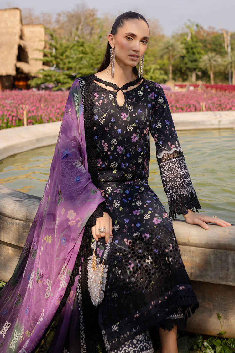 NUREH BLOOM UN-STITCHED 3PC | 04