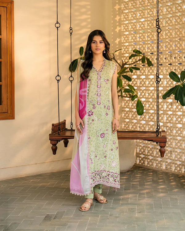 AASHIYANA BY ROHEENAZ UN-STITCHED 3PC | Amara