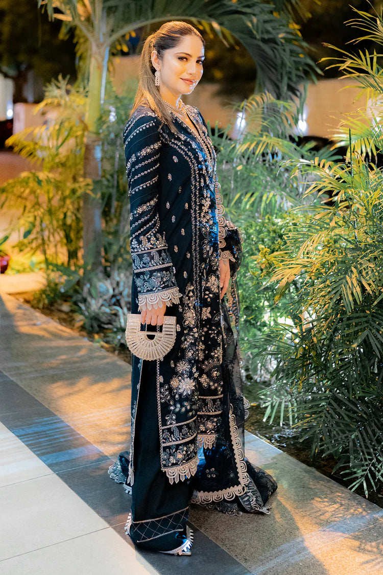 FLEURIE BY SAAD SHAIKH UN-STICHED 3PC|Belle