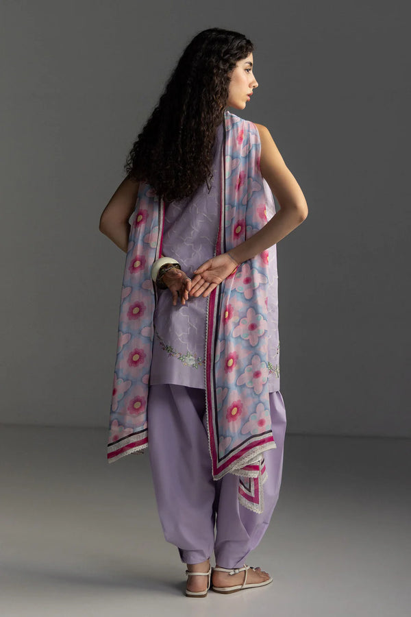 COCO BY ZARA SHAHJAHAN UN-STITCHED 3PC | 01 A