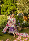ELAF PRINT CHIKANKARI UN-STITCHED 3PC | ELK-02A