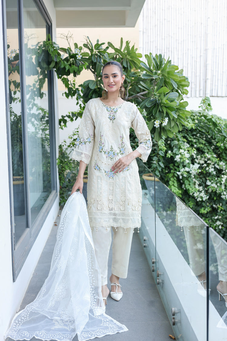 GEORGIA SEMI-STITCHED LAWN BY ZAINAB FAZLANI - REGALIA
