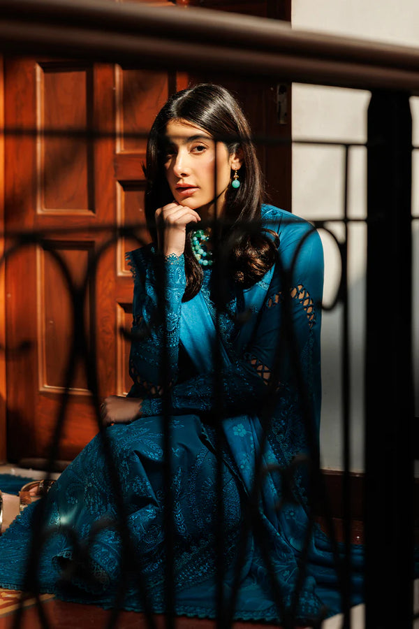 MIRABELLE BY EMAAN ADEEL UN-STITCHED 3PC | FLORAISON