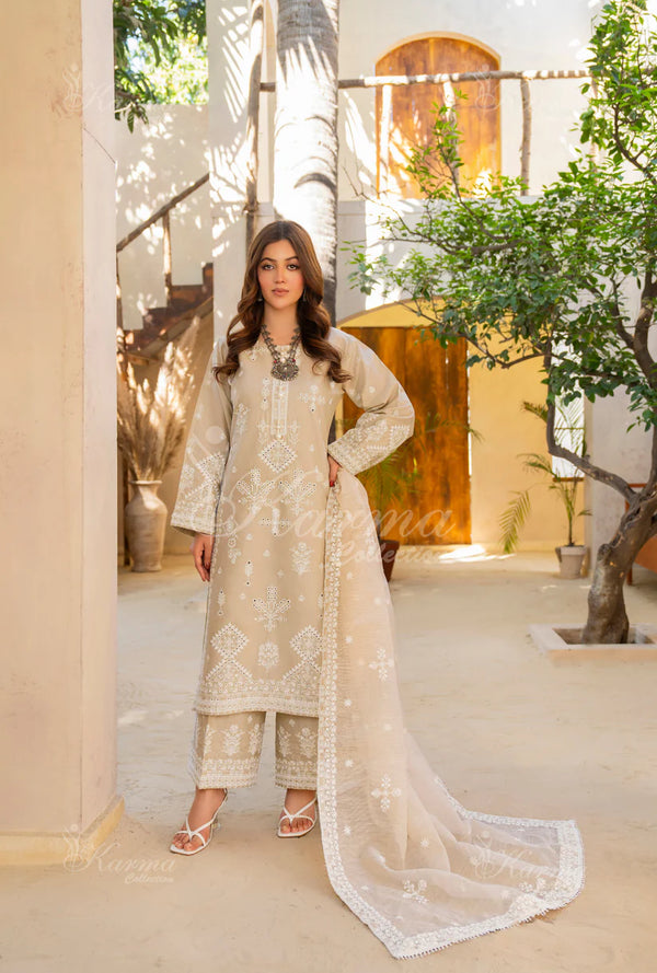 JAFA BY KARMA STITCHED {KC-1447 PEARL}