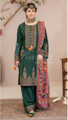 KARMA KAYSERIA EID EDIT - 1429 BOTTLE GREEN