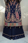 SHAHKAAR BY JAZMIN LUXURY LAWN | D-8