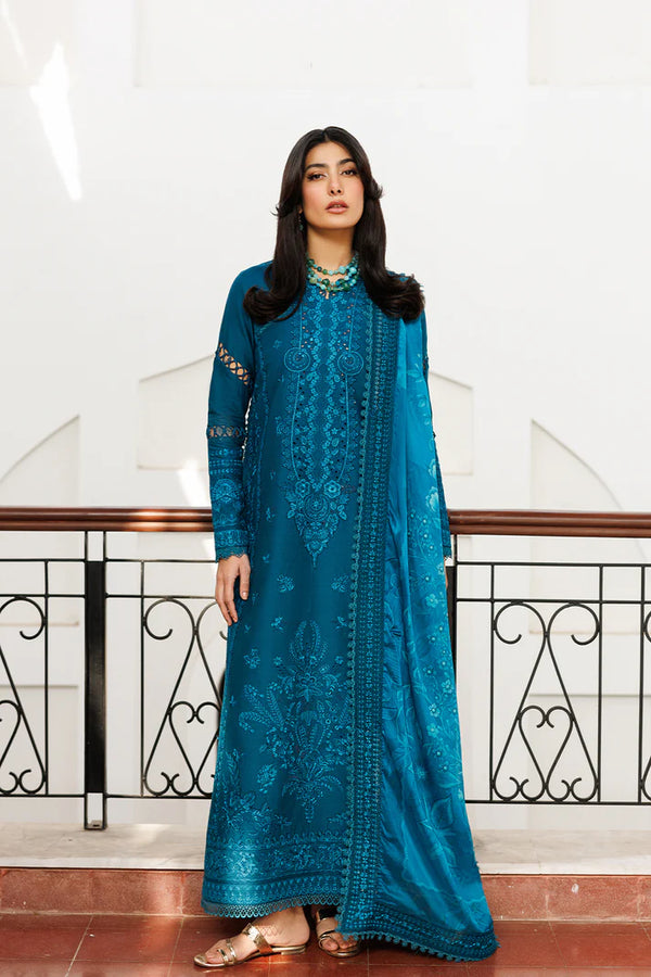 MIRABELLE BY EMAAN ADEEL UN-STITCHED 3PC | FLORAISON