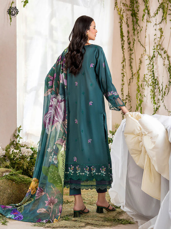 JASMINE BY GULJEE UNSTITCHED-2501A5