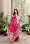 EK FASANA BY KAHF UN-STITCHED 3PC | KLB-1B MAHRANI