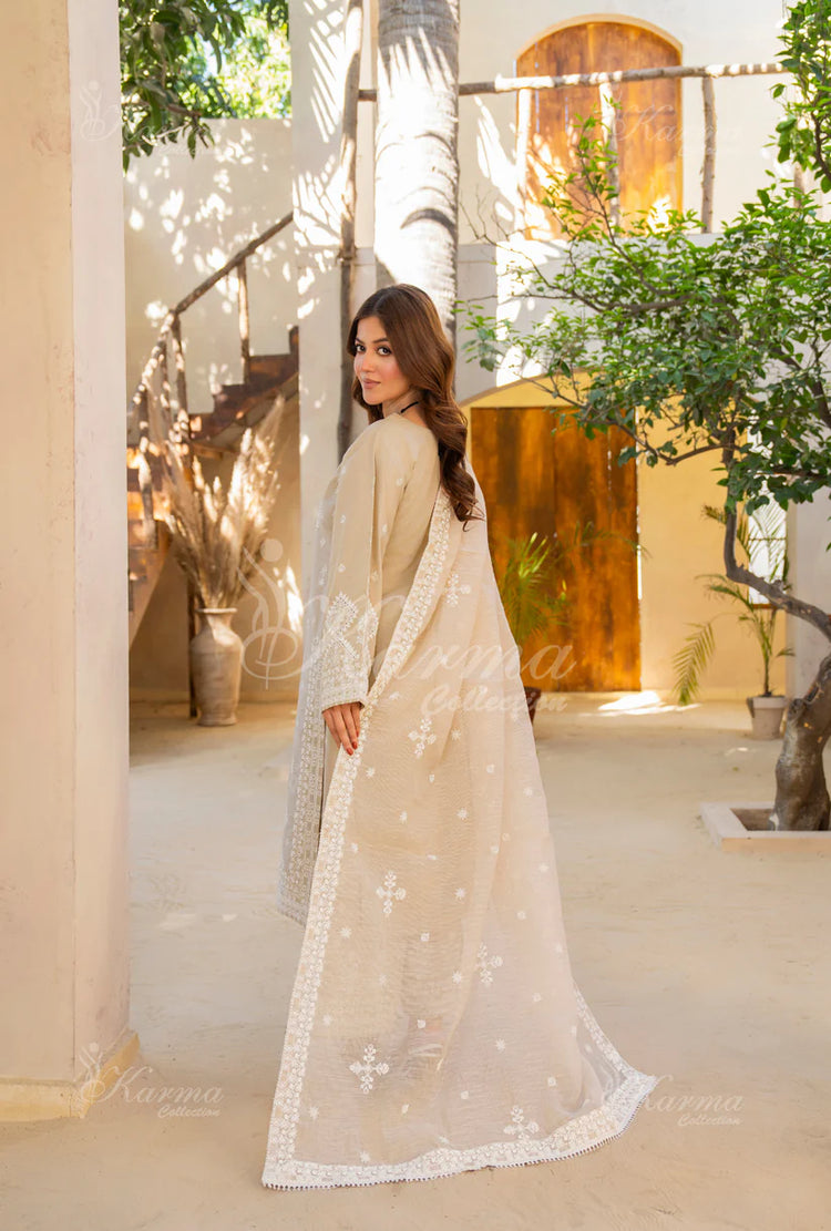 JAFA BY KARMA STITCHED {KC-1447 PEARL}