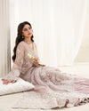 RUA BY FAIZA SAQLAIN UN-STITCHED 3PC | Ela