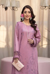 AVIVA BY HUMDUM UN-STITCHED 3PC | D-01