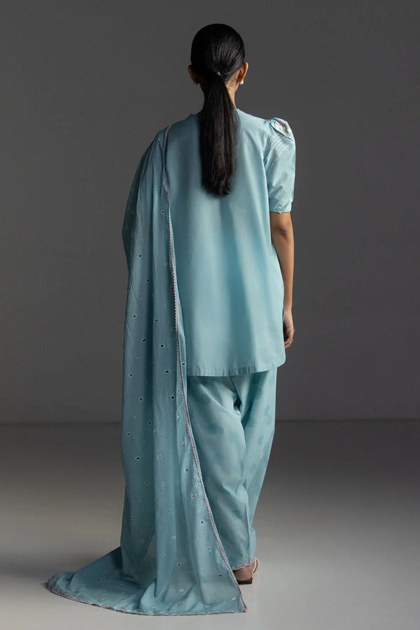 COCO BY ZARA SHAHJAHAN UN-STITCHED 3PC | 09 B