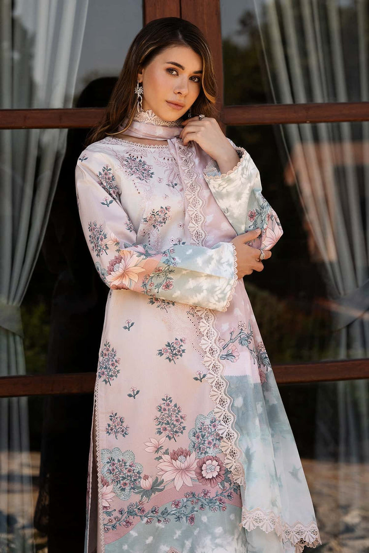 DAMASK BY AFROZEH LUXURY LAWN | Seraphina B
