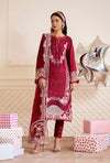 AJR SIGNATURE LAWN UN-STITCHED 3PC| CRIMSONE