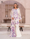Mahlij By Gulljee Printed Embroidered Lawn Collection - D03