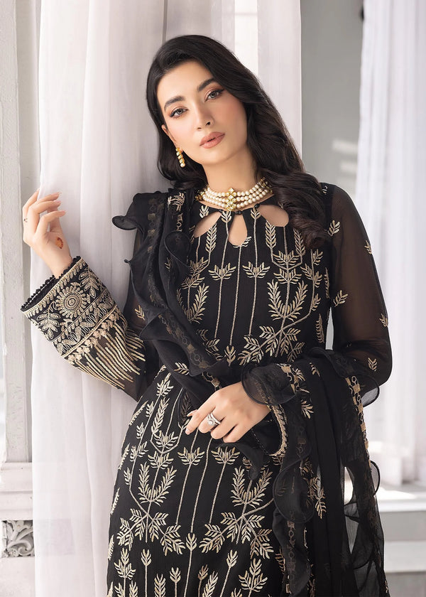 MERAKISH LUXURY CHIFFON STITCHED 3PCS SUITS-03