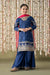 M KIDS BY MARIA B 2025 MKS-EF25-27 NAVY BLUE