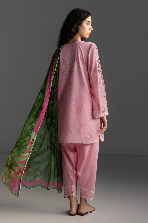 COCO BY ZARA SHAHJAHAN UN-STITCHED 3PC | 02 A