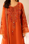 ZARDOZI EID EDTION - 04 BURNT ORANGE