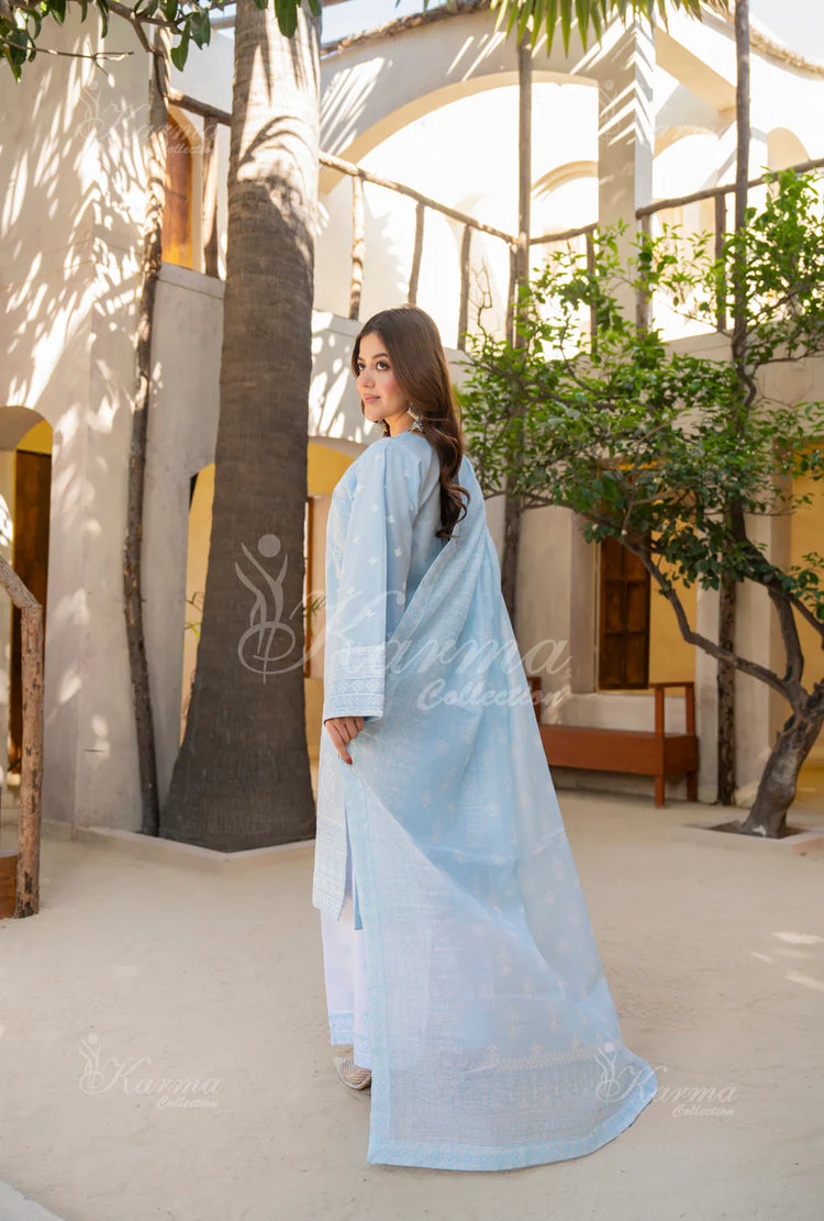 JAFA BY KARMA STITCHED {KC-1445 CLOUD}