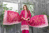 Sameeha Emb Paste Print Cutwork Dupatta By Tawakkal Fab D-1919