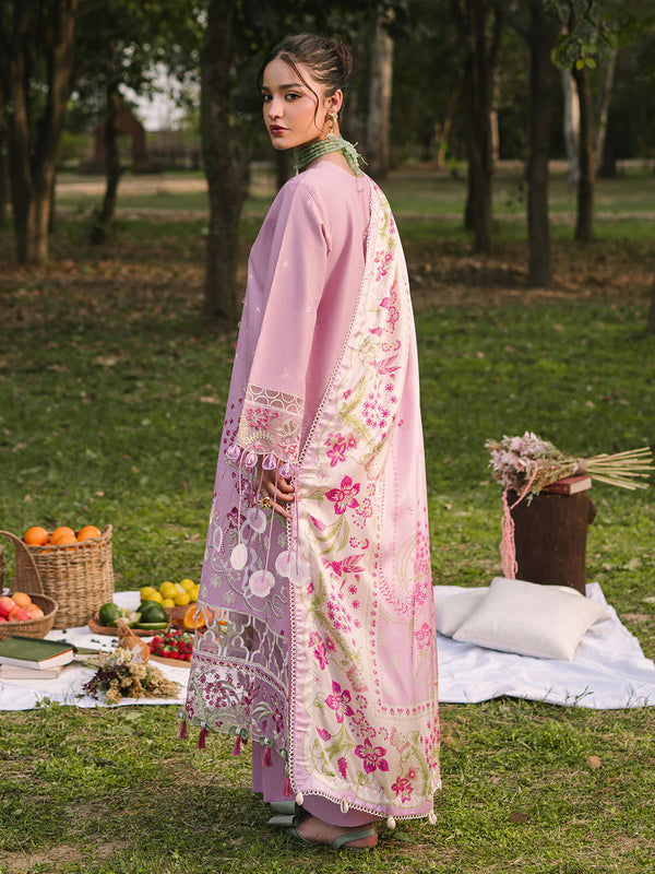 DAHLIA BY MAHNUR LUXURY LAWN STITCHED/D-2B
