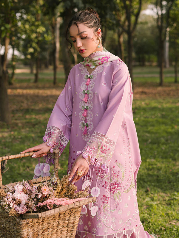 DAHLIA BY MAHNUR LUXURY LAWN STITCHED/D-2B