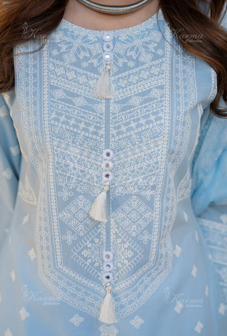 JAFA BY KARMA STITCHED {KC-1445 CLOUD}